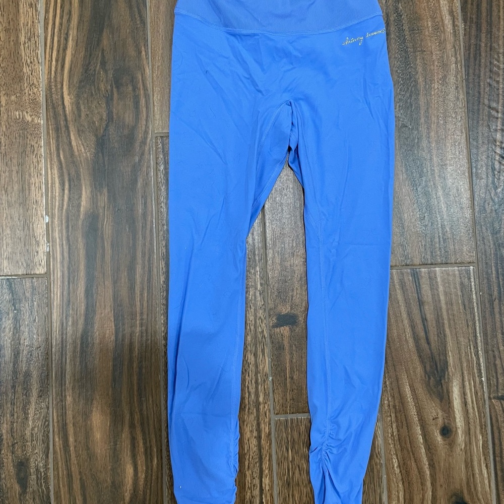 Whitney Simmons V2 - Rib Waist legging - Intense Blue